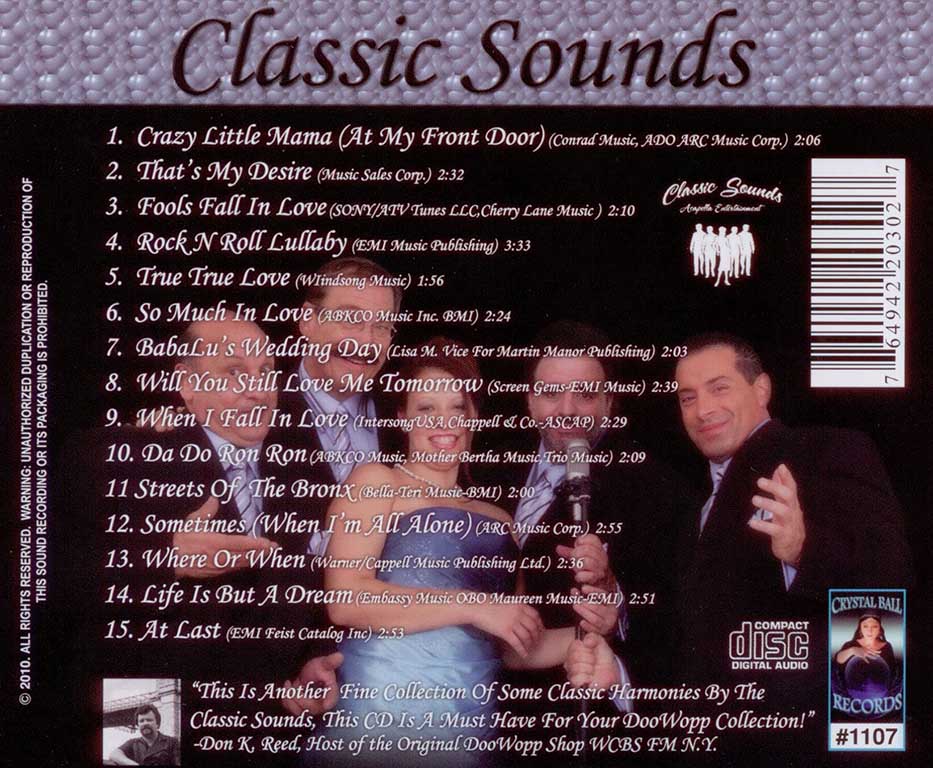 Classic Sounds - At Last