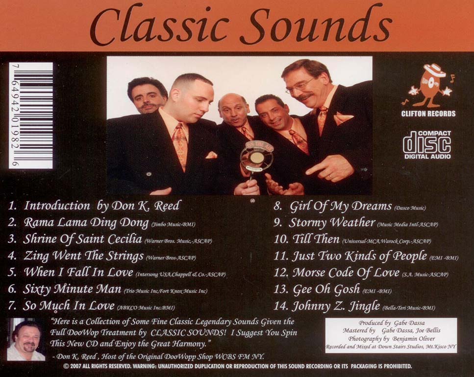 Classic Sounds - Acapella Dreams