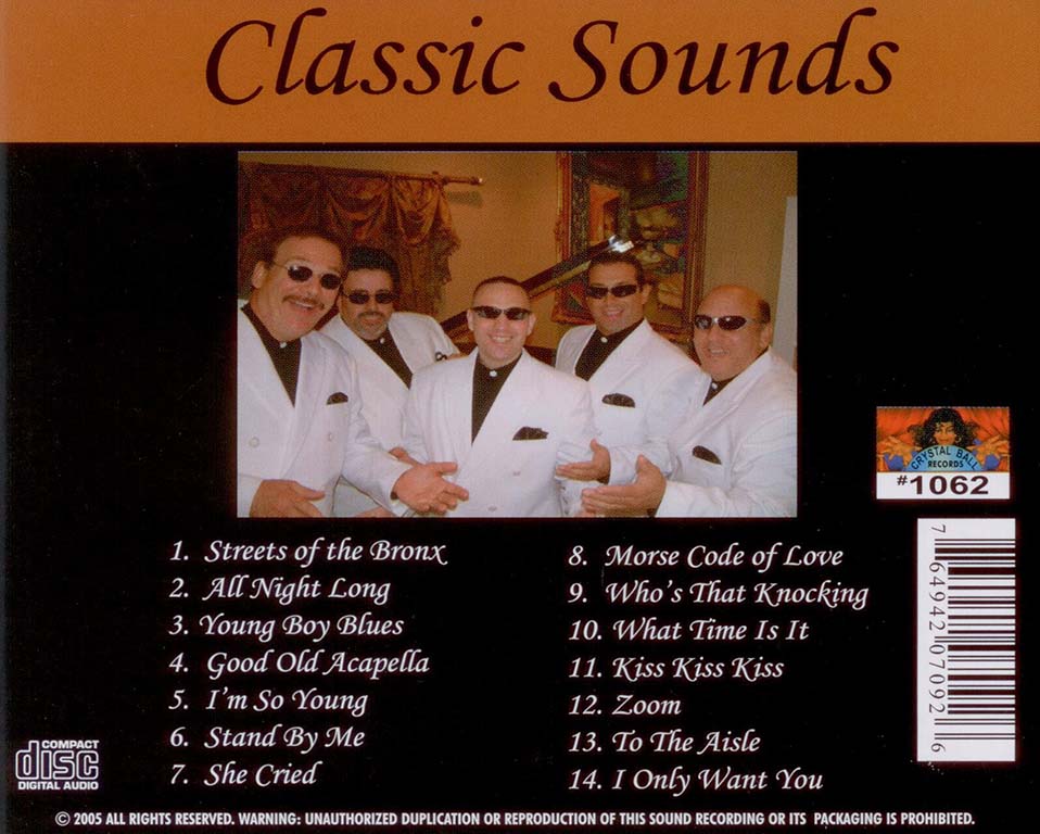 Classic Sounds - Street Corner Doo Wop